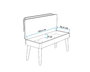 Hanah Home Vina - Atlantic Pine, Cream